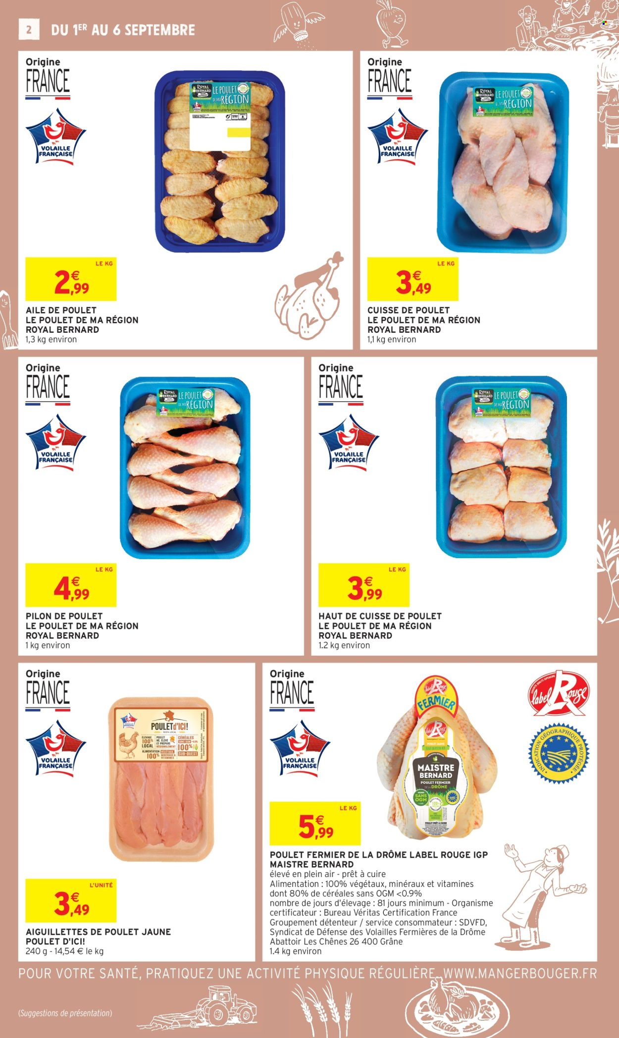 Catalogue Intermarché - 01/09/2026 - 06/09/2026. Page 2