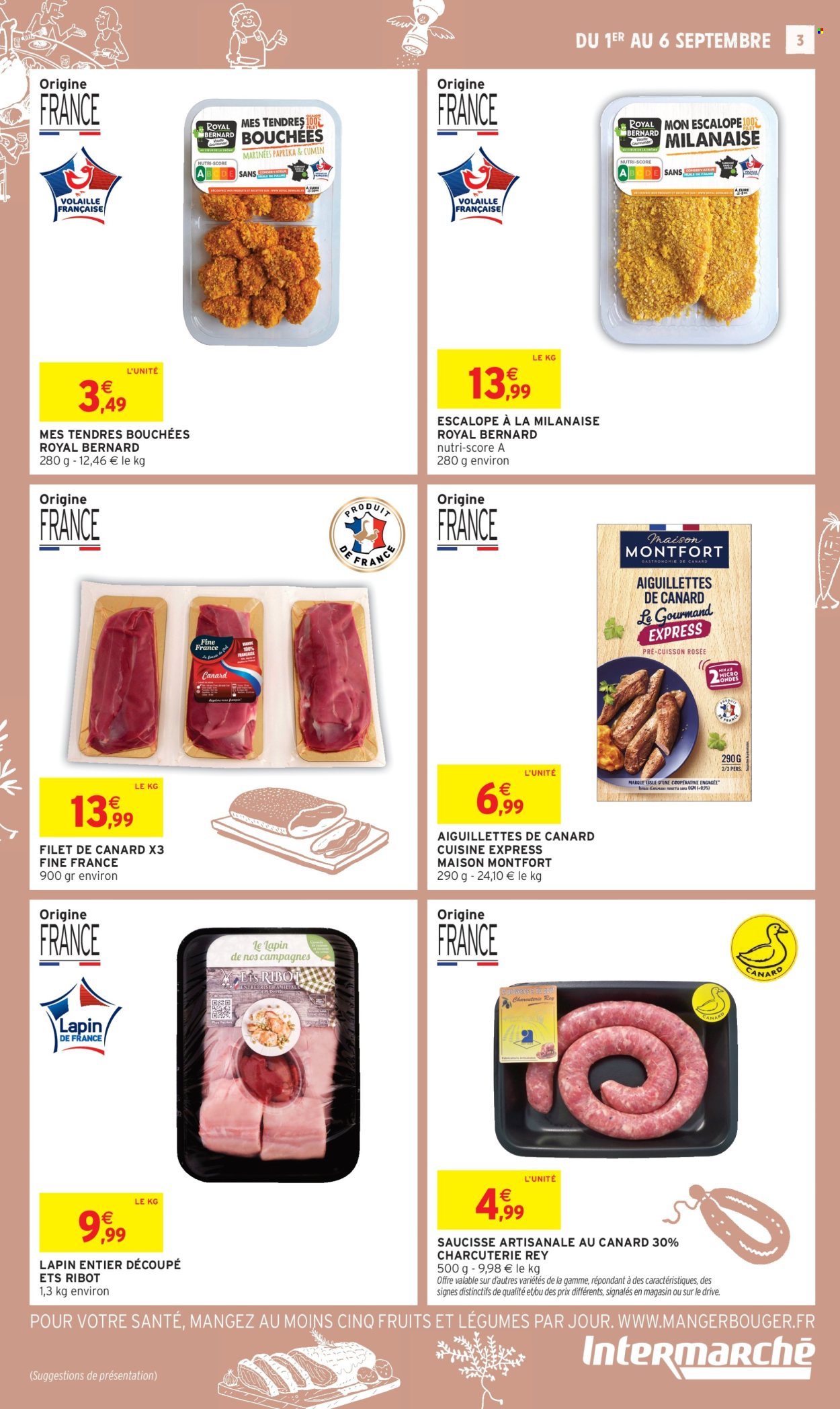 Catalogue Intermarché - 01/09/2026 - 06/09/2026. Page 3