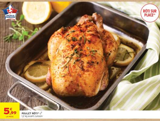 Poulet rôti