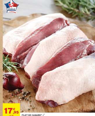 FILET DE CANARD