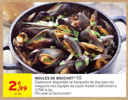 MOULES DE BOUCHOT