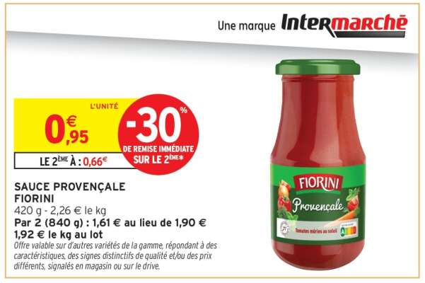 SAUCE PROVENÇALE FIORINI