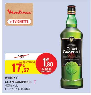 Whisky Clan Campbell*
