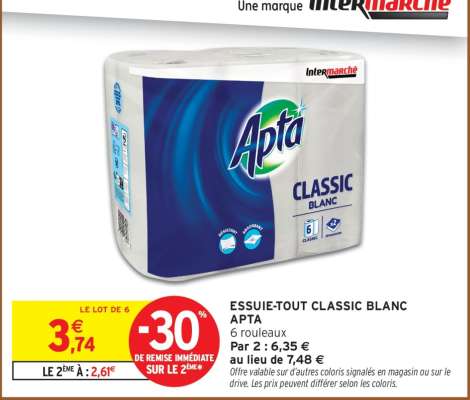 ESSUIE-TOUT CLASSIC BLANC APTA