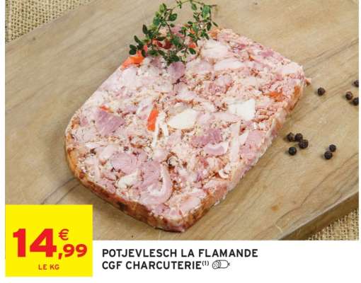 Potjevlesch La Flamande CGF Charcuterie