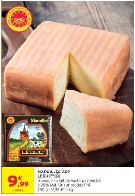 MAROILLES AOP