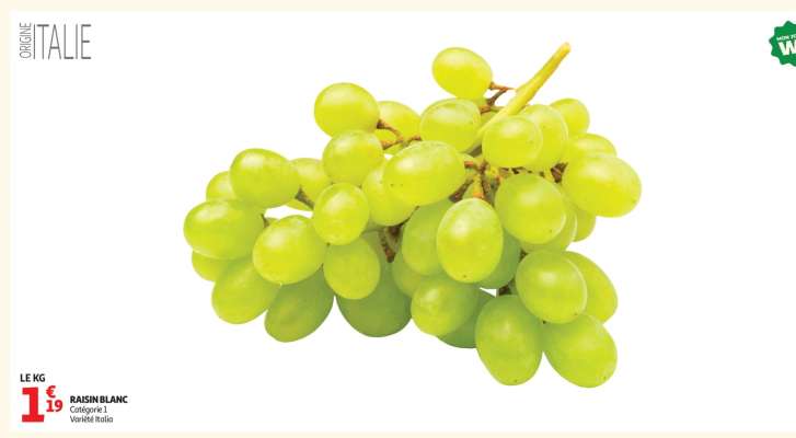 Raisin Blanc