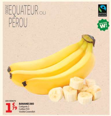 Bananes Bio