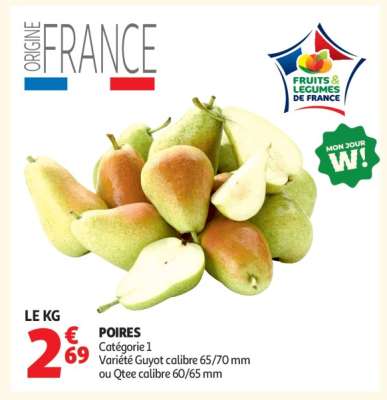 Poires