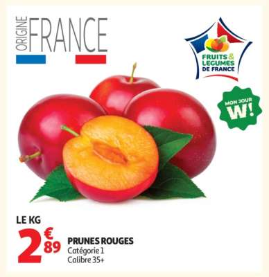 Prunes Rouges