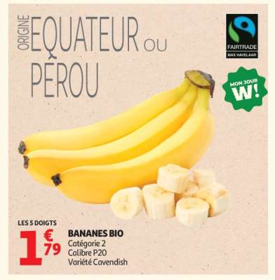 Bananes Bio
