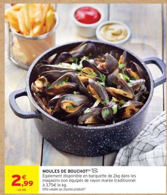 MOULES DE BOUCHOT