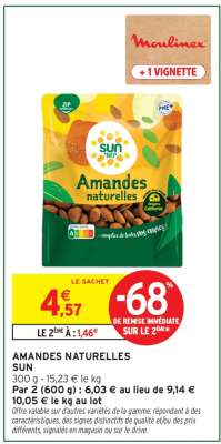 AMANDES NATURELLES