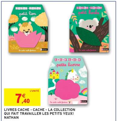 Livres Cache-Cache