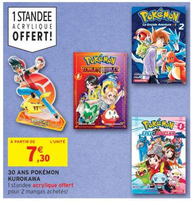 Pokémon Manga Offer