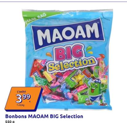 Bonbons MAOAM BIG Selection