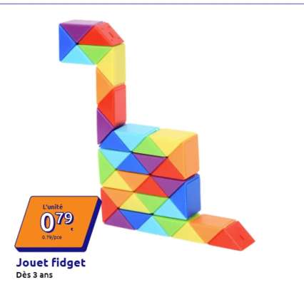 Jouet fidget