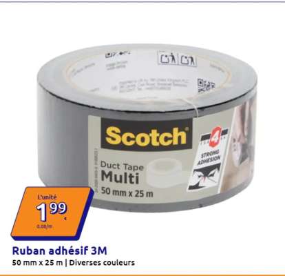 Ruban adhésif 3M
