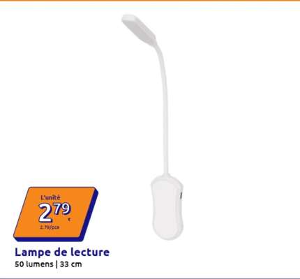LAMPE DE LECTURE