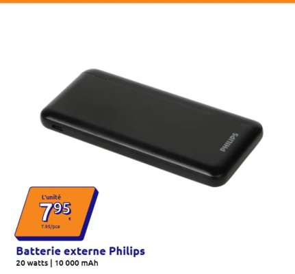 Batterie externe Philips