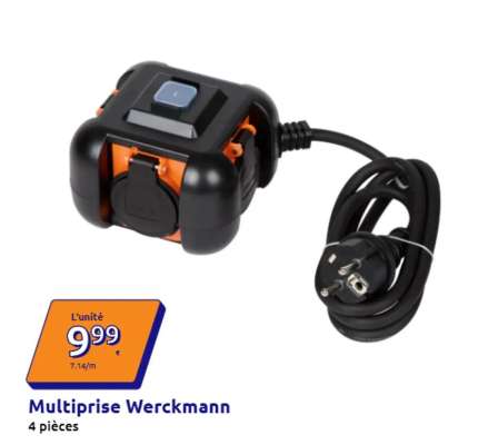 Multiprise Werckmann