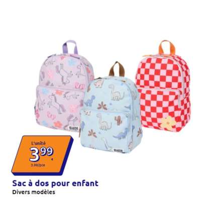 Sac à dos pour enfant