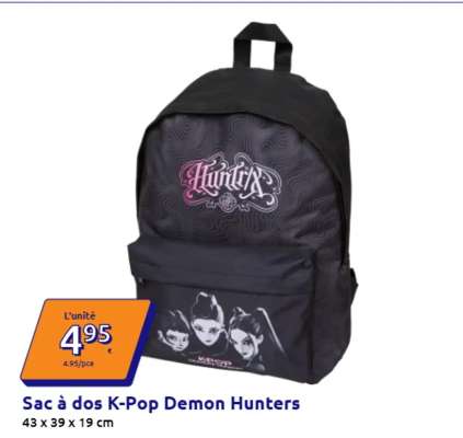 Sac à dos K-Pop Demon Hunters