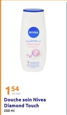 Douche soin Nivea Diamond Touch