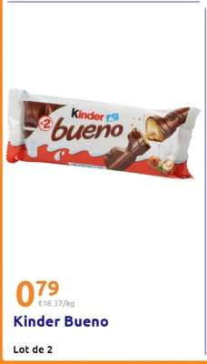 KINDER BUENO