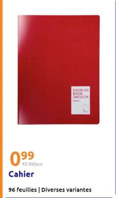 CAHIER