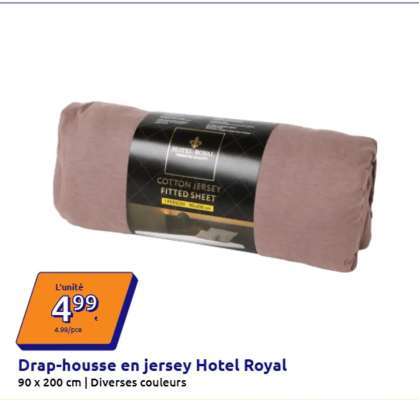 Drap-housse en jersey Hotel Royal
