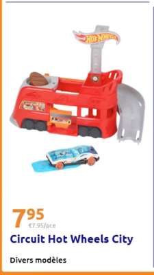 Circuit Hot Wheels City