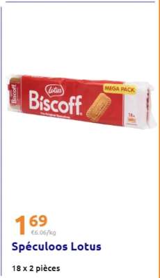 Spéculoos 'Lotus'