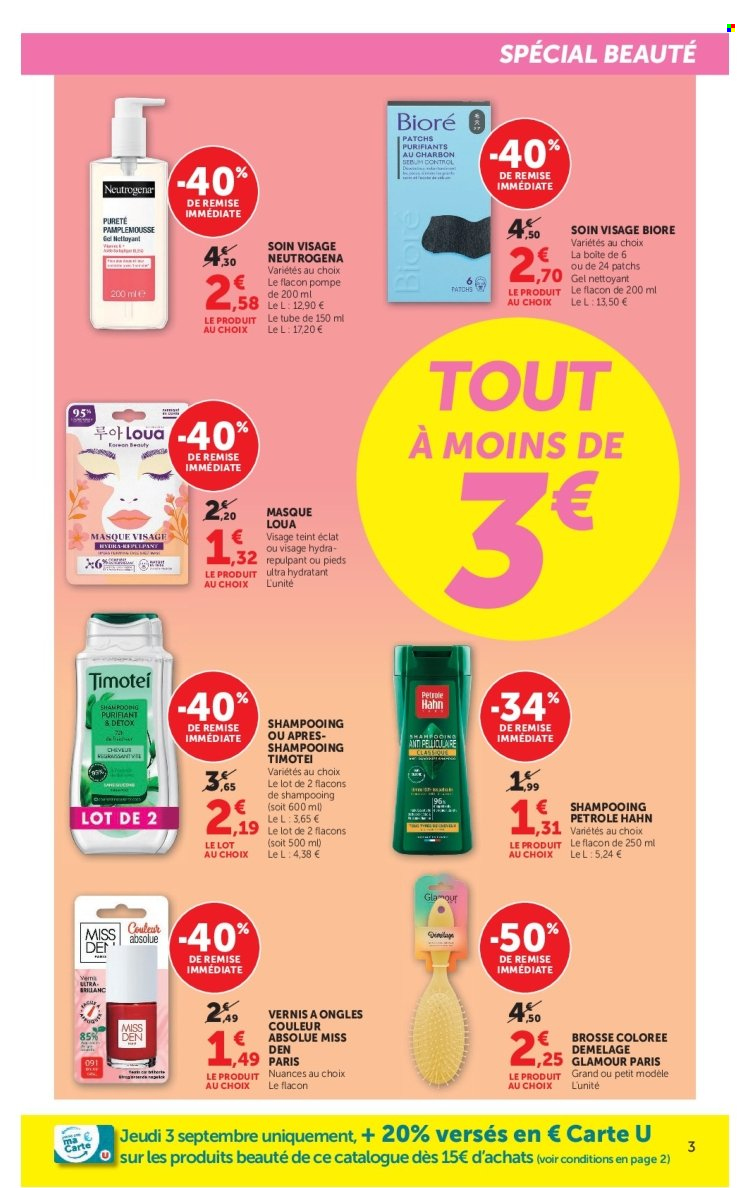Catalogue HYPER U - 01/09/2026 - 13/09/2026. Page 3