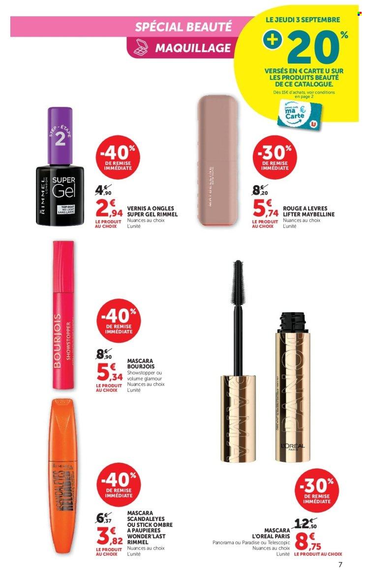 Catalogue HYPER U - 01/09/2026 - 13/09/2026. Page 7