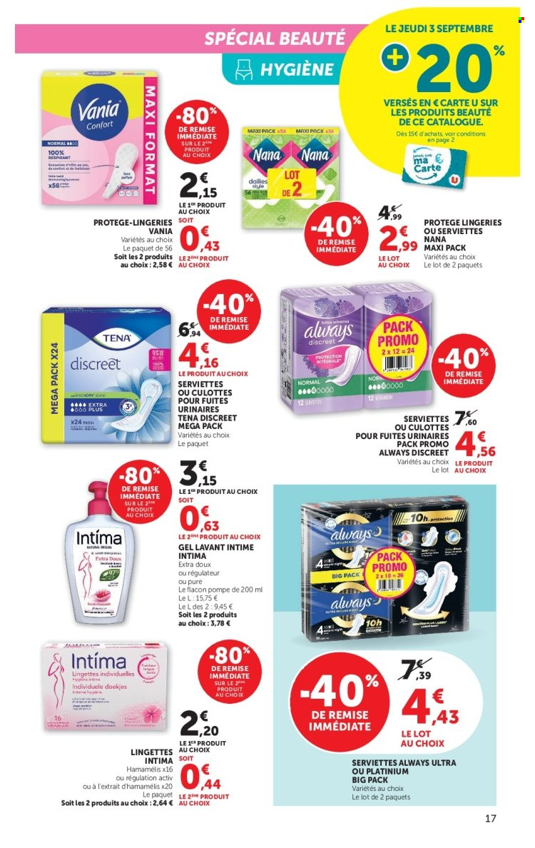 Catalogue HYPER U - 01/09/2026 - 13/09/2026. Page 17
