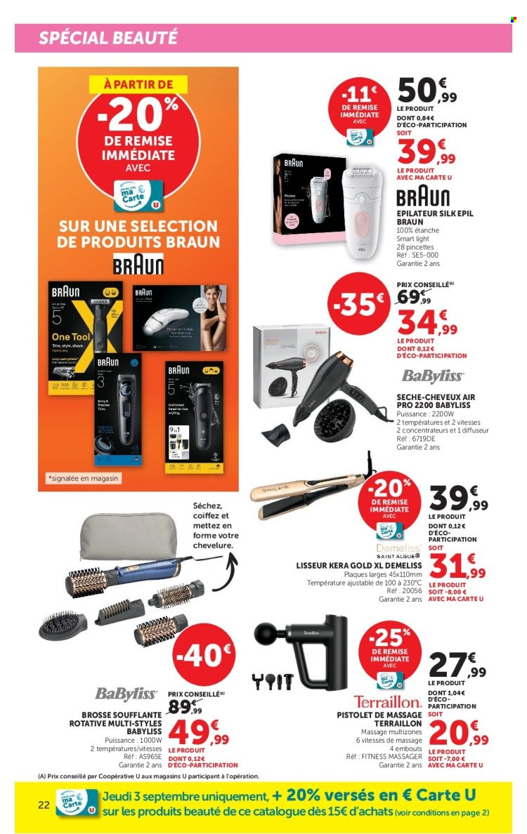 Catalogue HYPER U - 01/09/2026 - 13/09/2026. Page 22