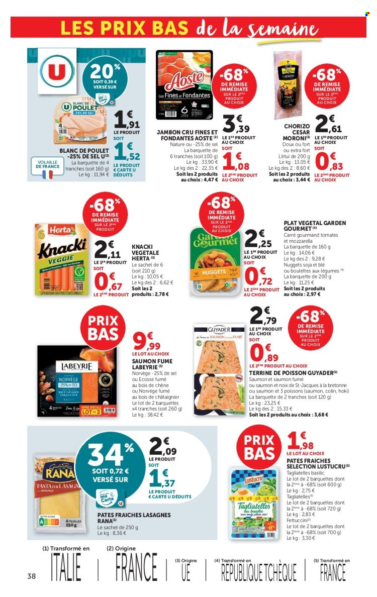 Catalogue HYPER U - 01/09/2026 - 13/09/2026. Page 38
