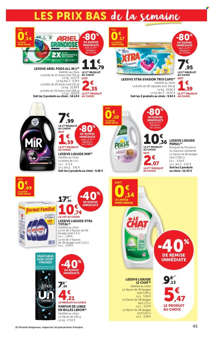 Catalogue HYPER U - 01/09/2026 - 13/09/2026. Page 45