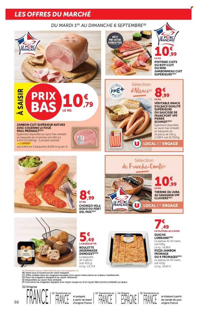 Catalogue HYPER U - 01/09/2026 - 13/09/2026. Page 50