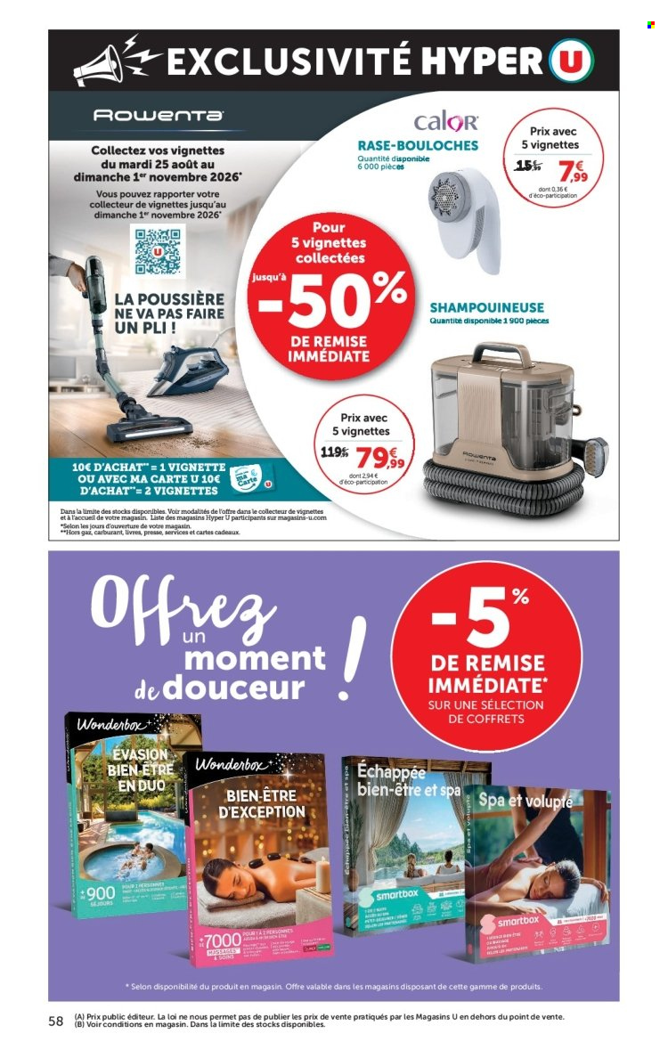 Catalogue HYPER U - 01/09/2026 - 13/09/2026. Page 58