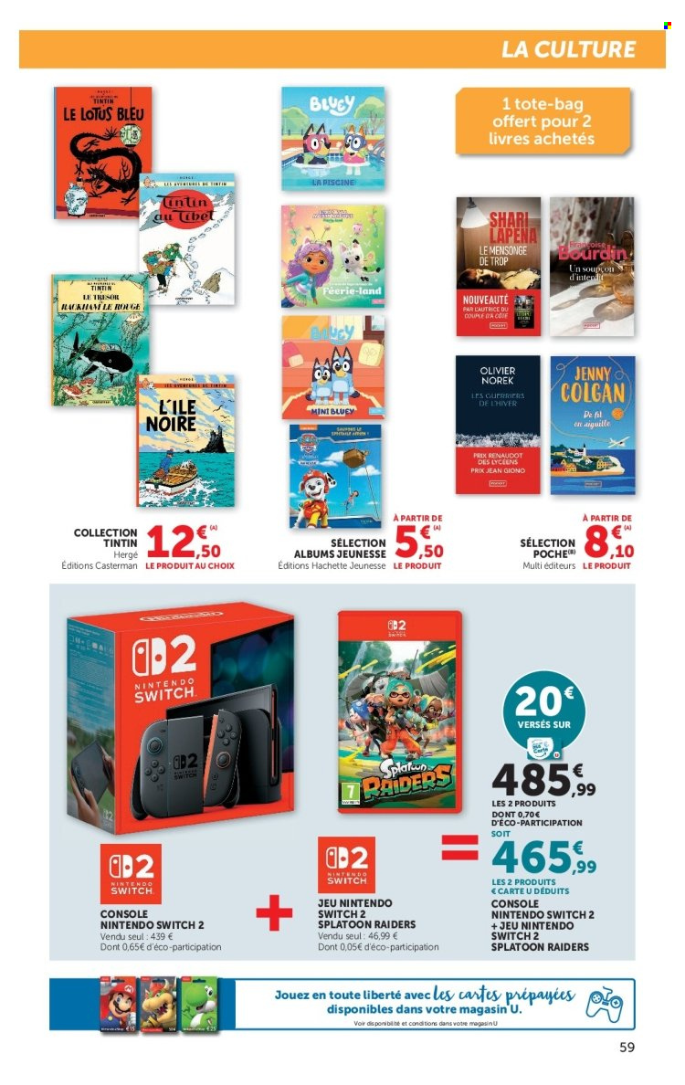Catalogue HYPER U - 01/09/2026 - 13/09/2026. Page 59