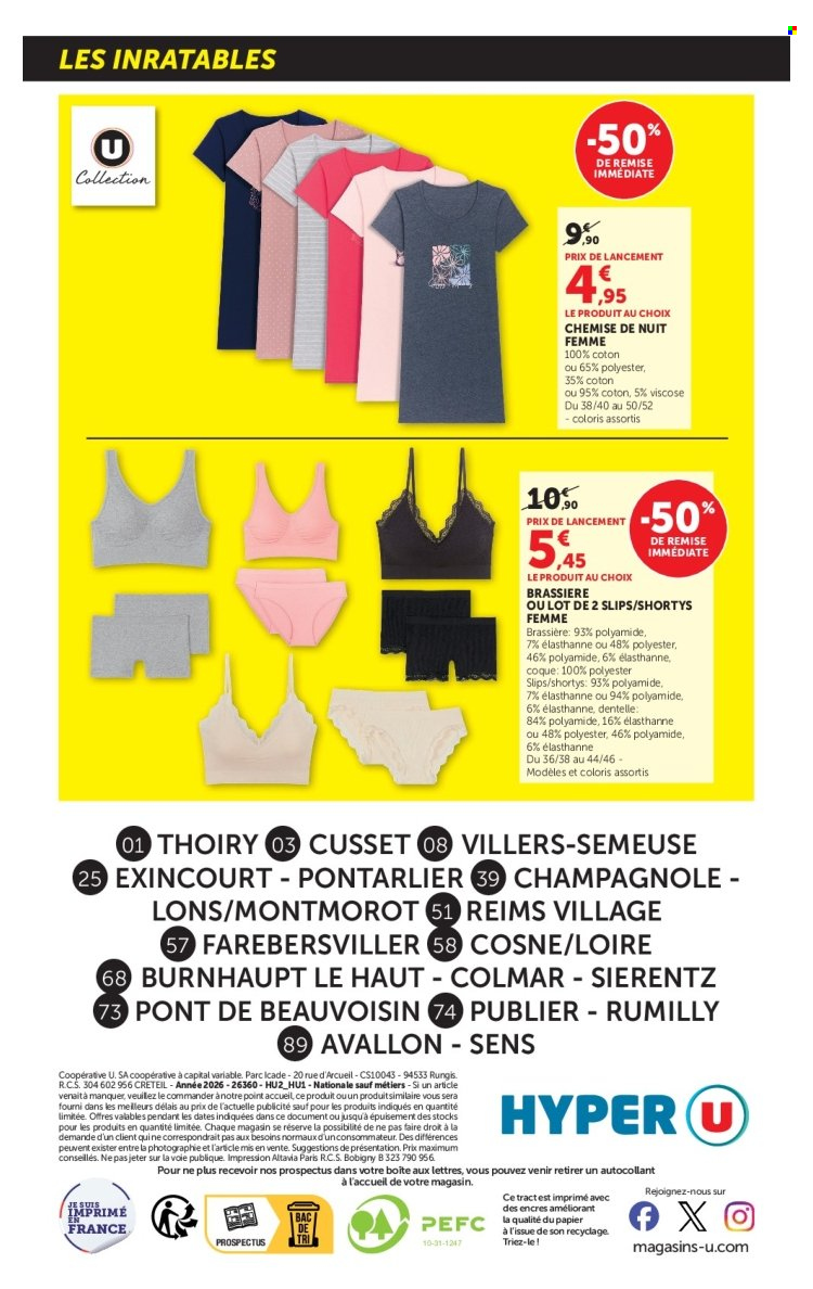 Catalogue HYPER U - 01/09/2026 - 13/09/2026. Page 60