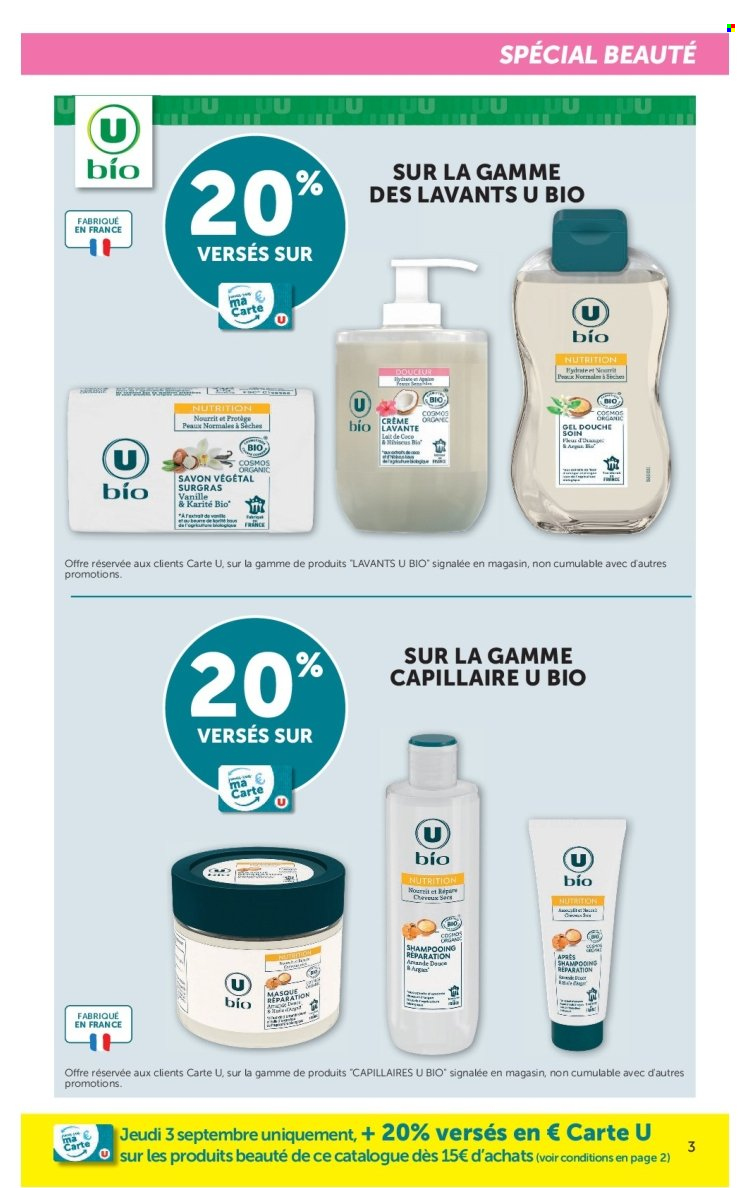 Catalogue SUPER U - 01/09/2026 - 13/09/2026. Page 3