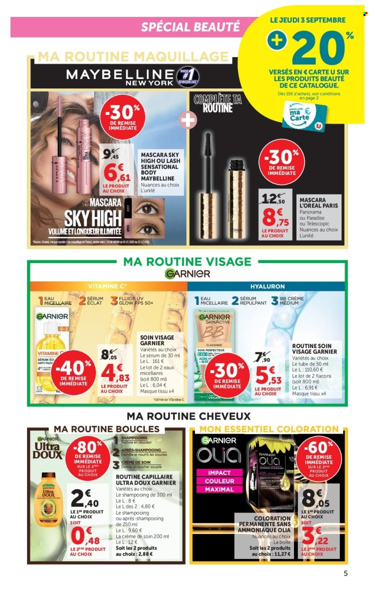 Catalogue SUPER U - 01/09/2026 - 13/09/2026. Page 5
