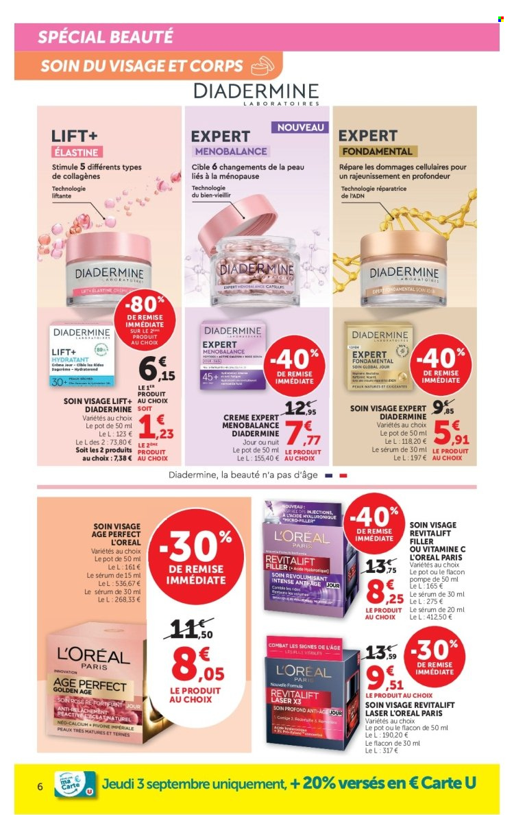 Catalogue SUPER U - 01/09/2026 - 13/09/2026. Page 6