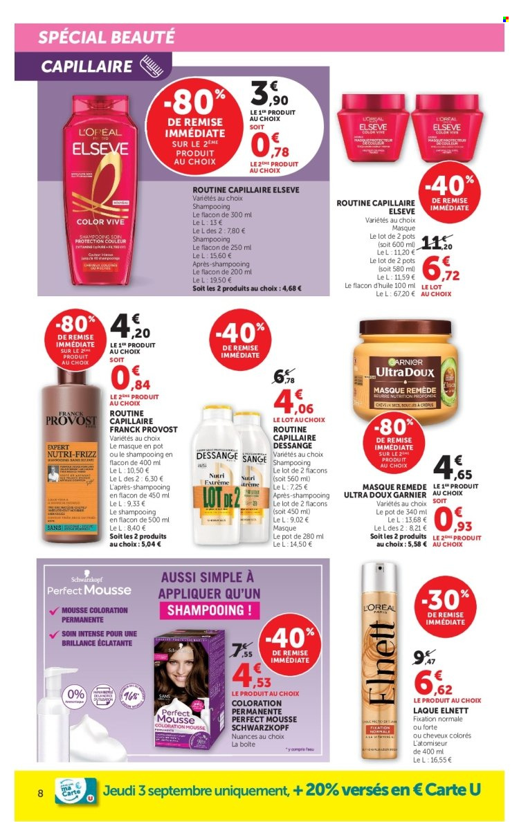 Catalogue SUPER U - 01/09/2026 - 13/09/2026. Page 8