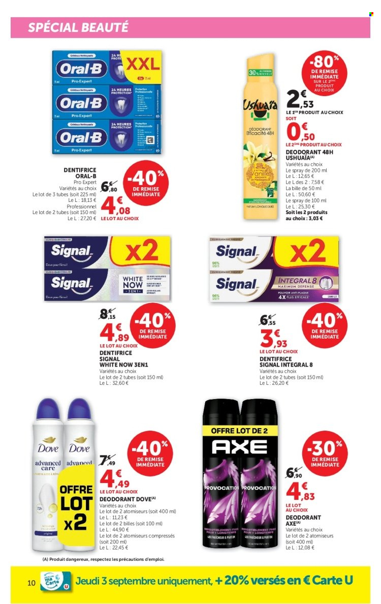 Catalogue SUPER U - 01/09/2026 - 13/09/2026. Page 10