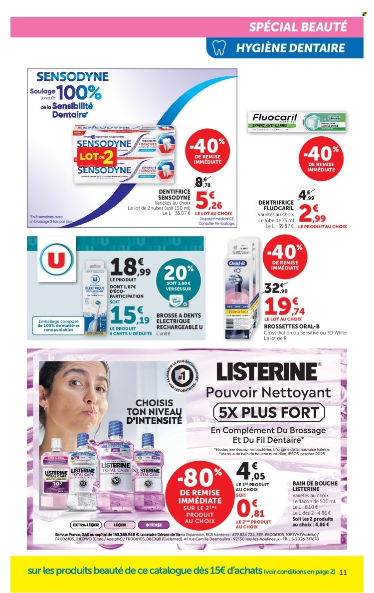 Catalogue SUPER U - 01/09/2026 - 13/09/2026. Page 11