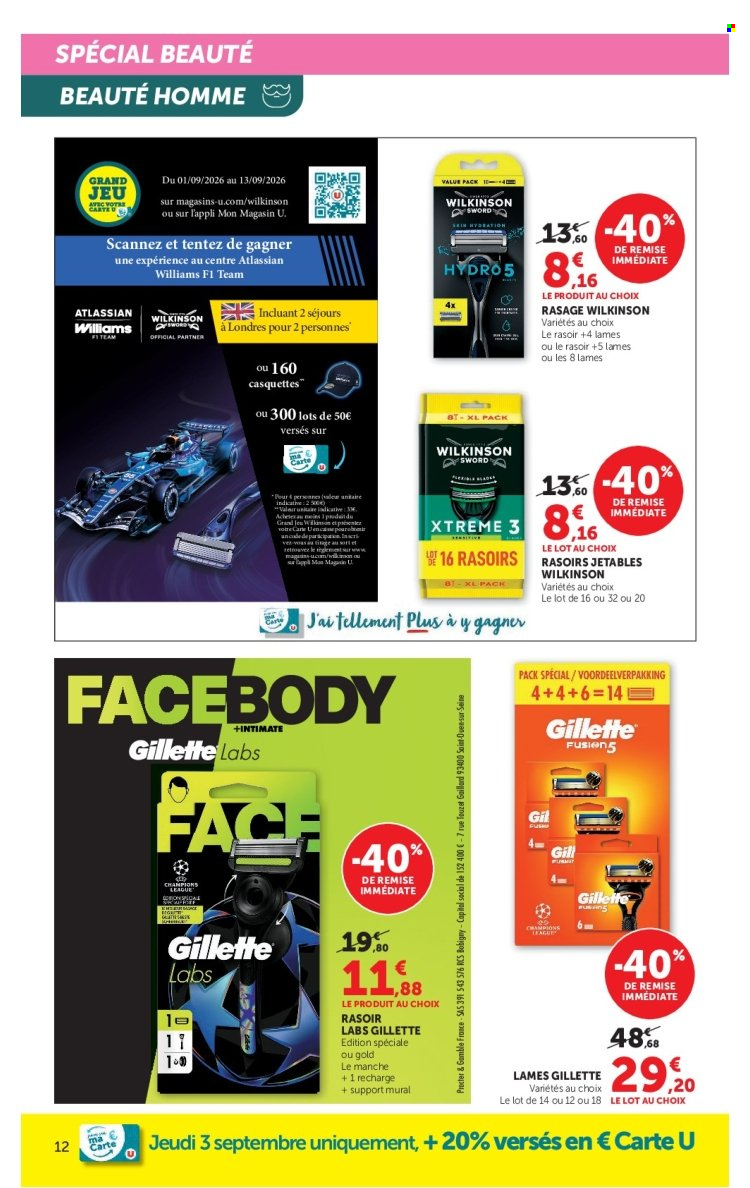 Catalogue SUPER U - 01/09/2026 - 13/09/2026. Page 12